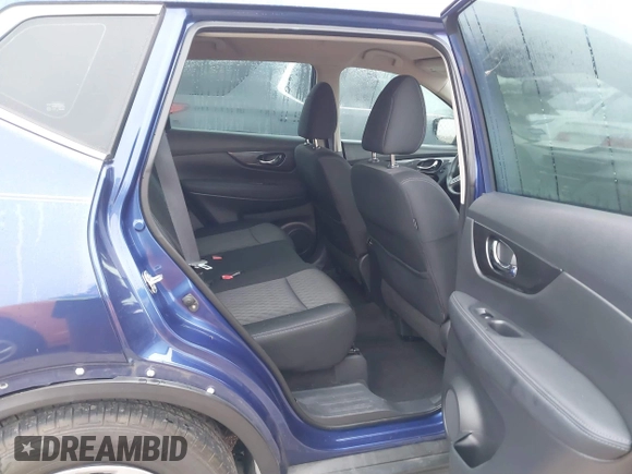 2017 Nissan Rogue S with VIN KNMAT2MT3HP594985, listed as a IAAI auction lot 41467417 with 181,372 mi miles and . Bid and sale history available at DreamBid. Image 8.