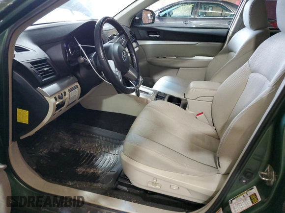 2011 Subaru Outback 2.5i Prem AWP with VIN 4S4BRBCC2B3426155, listed as a Copart auction lot 46685585 with 157,512 mi miles and Salvage Title. Bid and sale history available at carsss.com. Image 7.