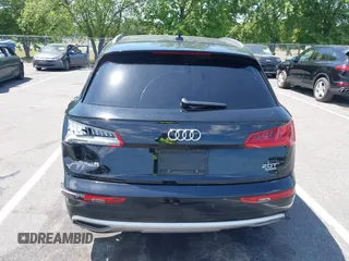 2018 Audi Q5 Premium Plus z VIN WA1BNAFY5J2237208, wystawiony jako IAAI lot #39738297 z przebiegiem 93 523 mil mil oraz . Historia ofert i sprzedaży dostępna na DreamBid. Obrazek 16.