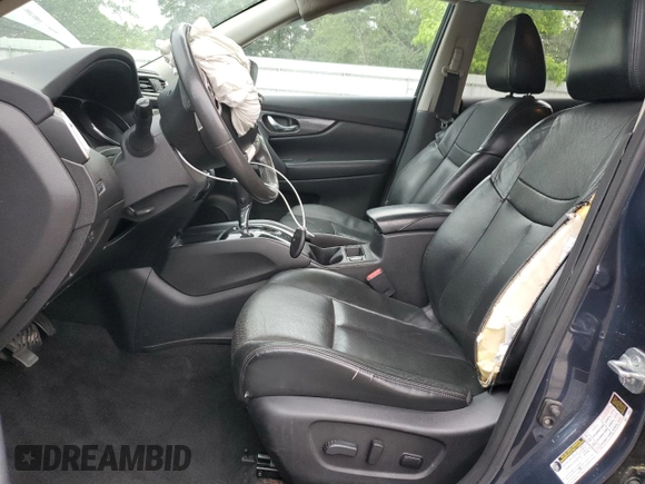 2014 Nissan Rogue SL with VIN 5N1AT2MT3EC769590, listed as a Copart auction lot 51731374 with 138,077 mi miles and Salvage Title. Bid and sale history available at carsss.com. Image 7.