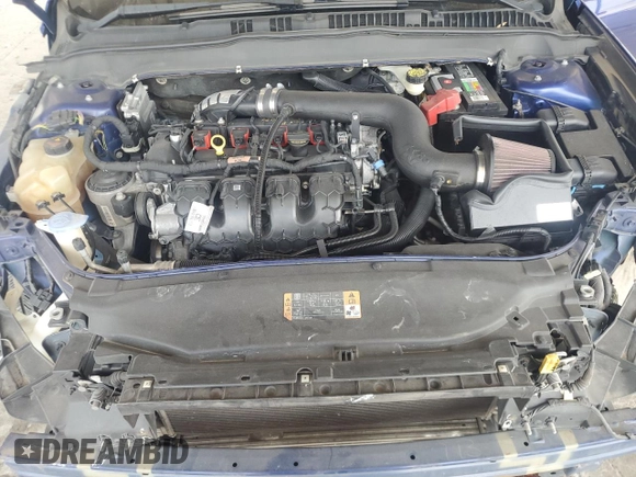 2016 Ford Fusion Titanium with VIN 3FA6P0K90GR344574, listed as a Copart auction lot 62486735 with 172,495 mi miles and Salvage title. Bid and sale history available at DreamBid. Image 11.