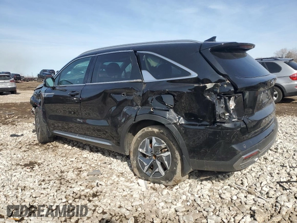2021 Kia Sorento EX with VIN KNDRH4LG2M5033557, listed as a Copart auction lot 48209075 with 57,705 mi miles and Salvage title. Bid and sale history available at DreamBid. Image 2.
