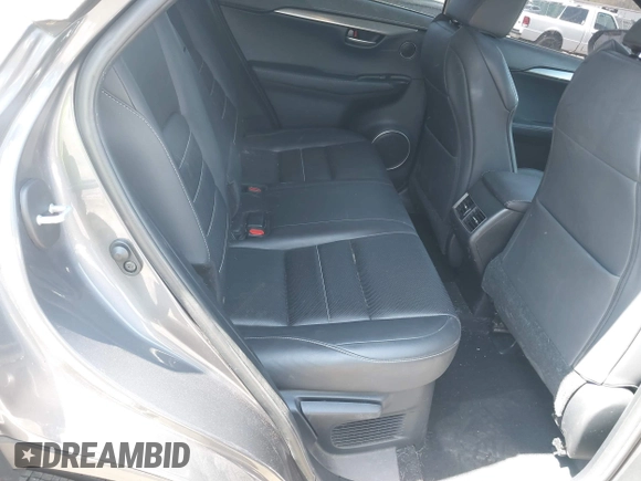 2015 Lexus NX 200t with VIN JTJBARBZ8F2013577, listed as a IAAI auction lot 42108496 with 99,847 mi miles. Bid and sale history available at carsss.com. Image 8.