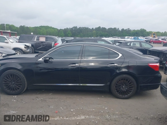2011 Lexus LS 460 with VIN JTHBL5EF0B5107595, listed as a IAAI auction lot 42113339 with 194,768 mi miles and . Bid and sale history available at DreamBid. Image 14.