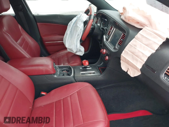 2014 Dodge Charger SXT Plus with VIN 2C3CDXJG2EH163049, listed as a IAAI auction lot 41634369 with 1 mi miles. Bid and sale history available at carsss.com. Image 5.