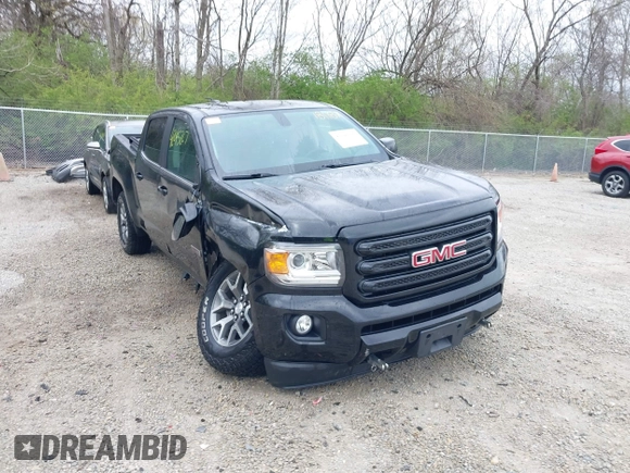 2020 GMC Canyon 4WD All Terrain with VIN 1GTG6FEN8L1181187, listed as a IAAI auction lot 42045207 with 76,249 mi miles and . Bid and sale history available at carsss.com. Image 1.