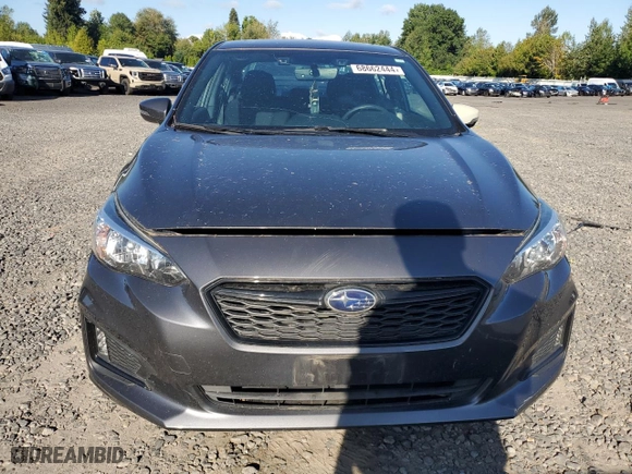 2018 Subaru Impreza Sport with VIN 4S3GKAM62J3610382, listed as a Copart auction lot 68662444 with 74,854 mi miles and Salvage Title. Bid and sale history available at carsss.com. Image 5.
