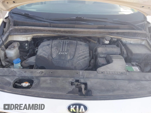 2015 Kia Sedona EX with VIN KNDMC5C12F6034991, listed as a IAAI auction lot 41971340 with 148,231 mi miles. Bid and sale history available at carsss.com. Image 10.