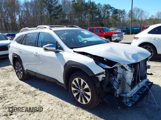2024 Subaru Outback Touring XT с VIN 4S4BTGPD2R3195141, выставлен на аукционе IAAI как лот 41629966 с пробегом 14 529 миль миль и . История ставок и продаж доступна на DreamBid. Изображение 1.
