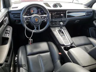 2020 Porsche Macan S with VIN WP1AB2A50LLB38028, listed as a Copart auction lot 56374975 with 18,510 mi miles and Salvage title. Bid and sale history available at DreamBid. Image 8.