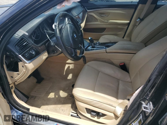 2013 BMW 5 Series 535i with VIN WBAFR7C50DC828552, listed as a Copart auction lot 60445315 with 174,832 mi miles and Salvage title. Bid and sale history available at DreamBid. Image 7.
