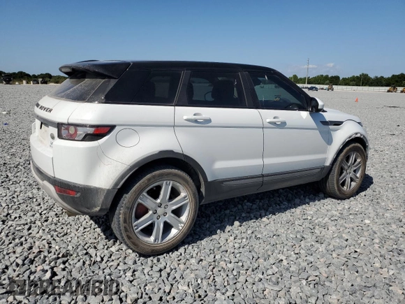2014 Land Rover Range Rover Evoque Pure Plus with VIN SALVP2BGXEH931100, listed as a Copart auction lot 52293665 with 99,409 mi miles and Salvage title. Bid and sale history available at DreamBid. Image 3.