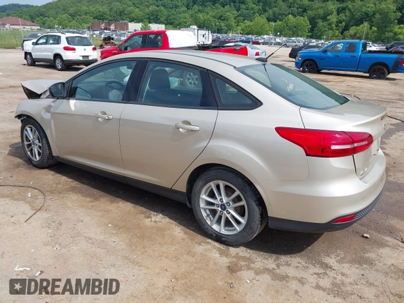 2017 Ford Focus SE with VIN 1FADP3F20HL237823, listed as a IAAI auction lot 39690628 with 104,747 mi miles and . Bid and sale history available at DreamBid. Image 3.