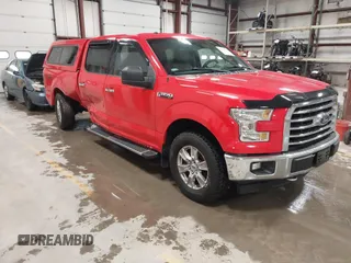 2017 Ford F-150 XL with VIN 1FTFW1EF9HKD99731, listed as a IAAI auction lot 41951004 with 115,554 mi miles. Bid and sale history available at carsss.com. Image 1.