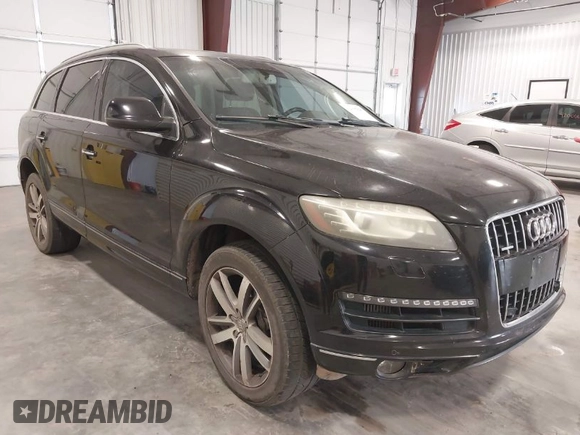 2011 Audi Q7 Premium Plus with VIN WA1LMAFE4BD001149, listed as a IAAI auction lot 42035843 with 140,911 mi miles and . Bid and sale history available at DreamBid. Image 1.