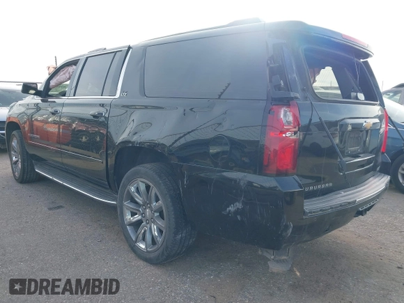 2016 Chevrolet Suburban LTZ with VIN 1GNSCJKC1GR427343, listed as a IAAI auction lot 40902519 with 163,148 mi miles and . Bid and sale history available at DreamBid. Image 3.
