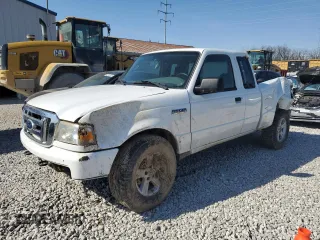 2009 Ford Ranger XLT z VIN 1FTZR45E99PA14864, wystawiony jako Copart lot #53185635 z przebiegiem 129 070 mil mil oraz Szkoda całkowita • Salvage title. Historia ofert i sprzedaży dostępna na DreamBid. Obrazek 1.