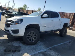 2019 Chevrolet Colorado 2WD LT with VIN 1GCGSCEAXK1193945, listed as a Copart auction lot 50919825 with 165,599 mi miles and Salvage Title. Bid and sale history available at DreamBid. Image 1.