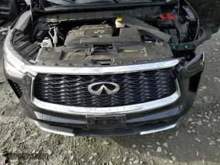2022 Infiniti QX60 SENSORY with VIN 5N1DL1GS7NC339233, listed as a Copart auction lot 86774004 with 41,593 mi miles and Salvage Title. Bid and sale history available at carsss.com. Image 12.