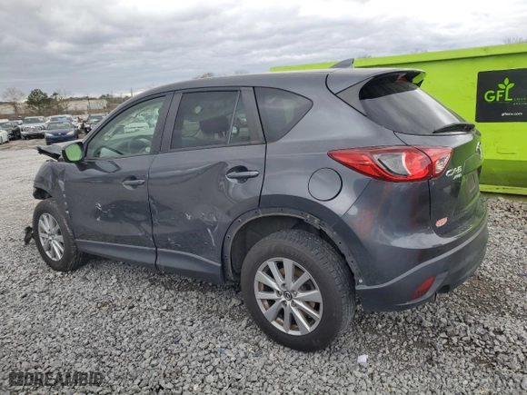 2016 Mazda CX-5 Touring with VIN JM3KE4CY1G0661542, listed as a Copart auction lot 49789775 with 94,005 mi miles and Salvage Title. Bid and sale history available at carsss.com. Image 2.