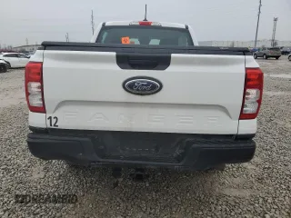 2024 Ford Ranger XL with VIN 1FTER4PH7RLE09106, listed as a Copart auction lot 85033574 with 0 mi miles and Salvage Title. Bid and sale history available at carsss.com. Image 6.