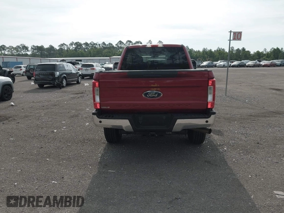 2019 Ford F-250 XL z VIN 1FT7W2B60KEC57384, wystawiony jako IAAI lot #42355105 z przebiegiem 99 354 mil mil oraz . Historia ofert i sprzedaży dostępna na DreamBid. Obrazek 16.
