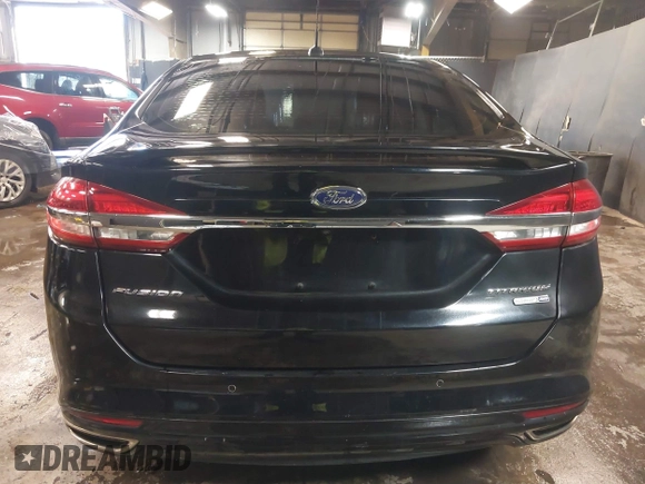 2017 Ford Fusion Titanium with VIN 3FA6P0D93HR197617, listed as a IAAI auction lot 41673022 with 65,041 mi miles and . Bid and sale history available at DreamBid. Image 16.