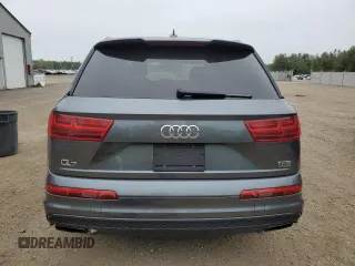 2018 Audi Q7 z VIN WA1MAAF71JD049558, wystawiony jako Copart lot #69534294 z przebiegiem 42 570 mil mil oraz Szkoda całkowita • Salvage title. Historia ofert i sprzedaży dostępna na DreamBid. Obrazek 6.