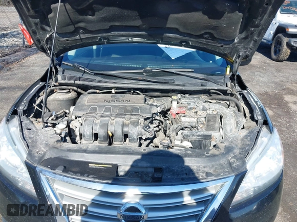 2015 Nissan Sentra SV z VIN 3N1AB7AP2FL685510, wystawiony jako IAAI lot #42061961 z przebiegiem 120 047 mil mil oraz . Historia ofert i sprzedaży dostępna na DreamBid. Obrazek 10.