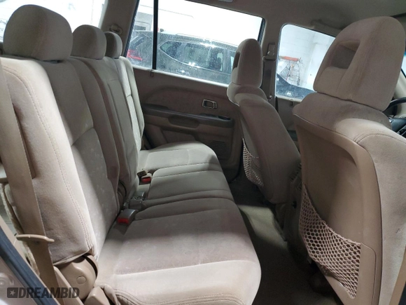 2004 Honda Pilot LX with VIN 2HKYF18174H580649, listed as a Copart auction lot 46613015 with 197,900 mi miles and Clean Title. Bid and sale history available at carsss.com. Image 11.