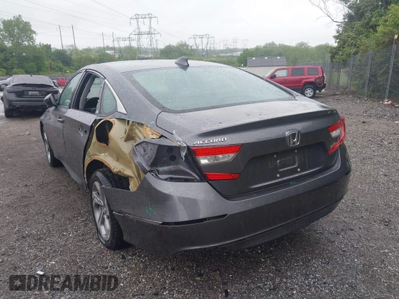 2018 Honda Accord EX-L z VIN 1HGCV1F54JA121134, wystawiony jako IAAI lot #42226157 z przebiegiem 50 888 mil mil oraz . Historia ofert i sprzedaży dostępna na DreamBid. Obrazek 18.