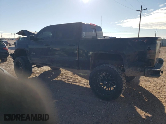 2018 Chevrolet Silverado 1500 LT with VIN 3GCUKREC6JG418451, listed as a Copart auction lot 88147165 with Not Provided miles and Salvage Title. Bid and sale history available at carsss.com. Image 2.