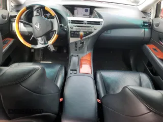 2011 Lexus RX 350 with VIN 2T2BK1BA3BC096841, listed as a Copart auction lot 55532455 with 77,644 mi miles and Salvage title. Bid and sale history available at DreamBid. Image 8.