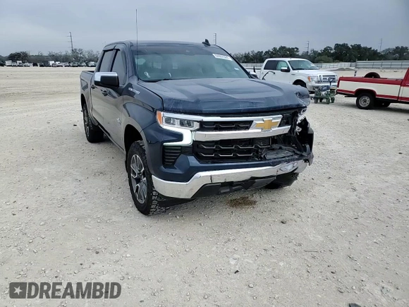 2022 Chevrolet Silverado 1500 LT with VIN 2GCPACED9N1506432, listed as a Copart auction lot 84863384 with 24,695 mi miles and Salvage Title. Bid and sale history available at carsss.com. Image 11.