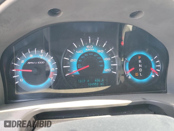 2012 Ford Fusion S with VIN 3FAHP0GA5CR143761, listed as a Copart auction lot 50675795 with 184,953 mi miles and Salvage Title. Bid and sale history available at carsss.com. Image 9.