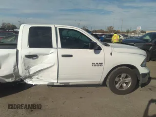 2018 Ram 1500 Tradesman with VIN 1C6RR6FG4JS299428, listed as a IAAI auction lot 41360381 with 46,751 mi miles and . Bid and sale history available at DreamBid. Image 13.