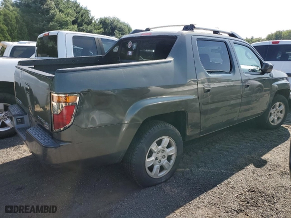 2006 Honda Ridgeline RTS with VIN 2HJYK16426H551253, listed as a Copart auction lot 70634094 with 263,284 mi miles and Non Repairable. Bid and sale history available at carsss.com. Image 3.