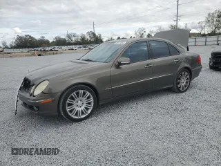 2008 Mercedes-Benz E-Class Sport 5.5L with VIN WDBUF72X48B283181, listed as a Copart auction lot 85574654 with 135,542 mi miles and Salvage Title. Bid and sale history available at carsss.com. Image 1.