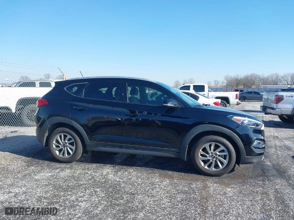 2016 Hyundai Tucson Limited with VIN KM8J33A27GU237225, listed as a IAAI auction lot 41223497 with 158,986 mi miles. Bid and sale history available at carsss.com. Image 13.