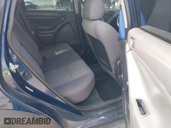 2003 Toyota Matrix Std with VIN 2T1KR32E33C046747, listed as a IAAI auction lot 41842857 with 136,420 mi miles. Bid and sale history available at carsss.com. Image 8.