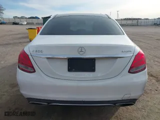 2016 Mercedes-Benz C-Class C 300 Luxury with VIN 55SWF4KBXGU126987, listed as a IAAI auction lot 41490807 with 49,231 mi miles. Bid and sale history available at carsss.com. Image 16.