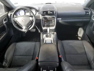2009 Porsche Cayenne Turbo with VIN WP1AC29P19LA81432, listed as a Copart auction lot 46151795 with 134,929 mi miles and Clean Title. Bid and sale history available at carsss.com. Image 8.