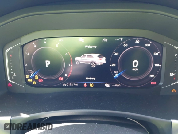 2020 Volkswagen Atlas SEL Premium z VIN 1V2NE2CA0LC224717, wystawiony jako IAAI lot #42151750 z przebiegiem 47 544 mil mil oraz . Historia ofert i sprzedaży dostępna na DreamBid. Obrazek 7.
