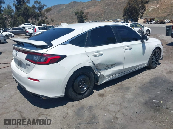2022 Honda Civic Sport Touring z VIN 19XFL1G82NE000678, wystawiony jako IAAI lot #42221847 z przebiegiem 90 869 mil mil oraz . Historia ofert i sprzedaży dostępna na DreamBid. Obrazek 4.