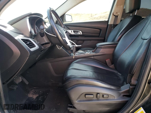 2013 GMC Terrain SLT with VIN 2GKFLVEK4D6344246, listed as a Copart auction lot 52975285 with 171,453 mi miles and Salvage Title. Bid and sale history available at carsss.com. Image 7.