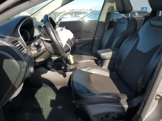 2020 Jeep Compass Latitude with VIN 3C4NJCBB8LT162579, listed as a Copart auction lot 56656665 with 78,828 mi miles and Salvage title. Bid and sale history available at DreamBid. Image 7.