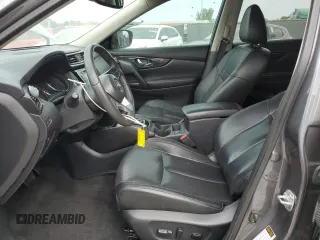 2019 Nissan Rogue SL with VIN 5N1AT2MT7KC804367, listed as a Copart auction lot 48128595 with 78,290 mi miles and Clean Title. Bid and sale history available at DreamBid. Image 7.