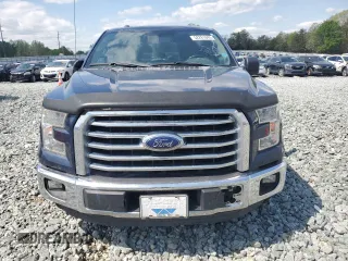 2015 Ford F-150 XL with VIN 1FTEW1CP2FFB18740, listed as a Copart auction lot 52281845 with 189,040 mi miles and Salvage Title. Bid and sale history available at carsss.com. Image 5.