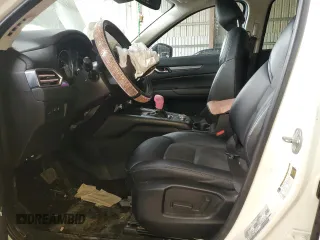2020 Mazda CX-5 Touring with VIN JM3KFACM9L0756885, listed as a Copart auction lot 49675125 with 0 mi miles and Salvage Title. Bid and sale history available at carsss.com. Image 7.