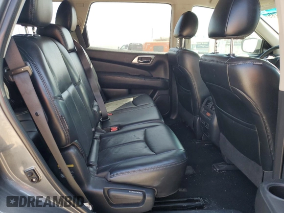 2019 Nissan Pathfinder SL z VIN 5N1DR2MN9KC584680, wystawiony jako Copart lot #52585785 z przebiegiem 108 244 mil mil oraz Szkoda całkowita • Salvage title. Historia ofert i sprzedaży dostępna na DreamBid. Obrazek 11.